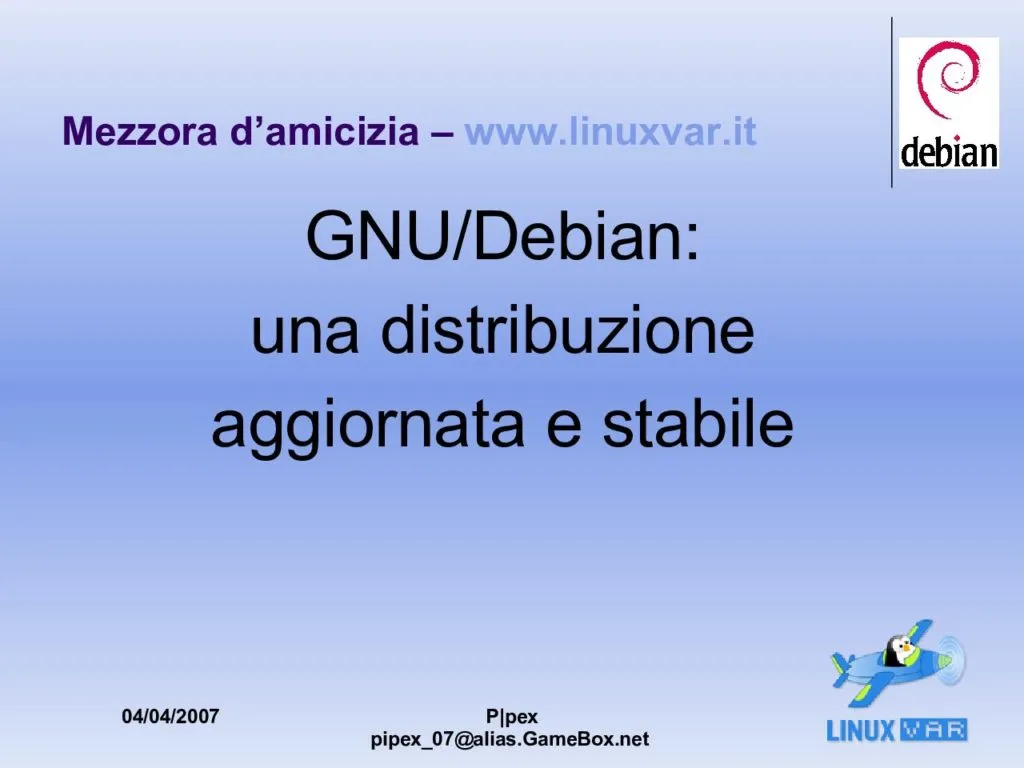 Debian