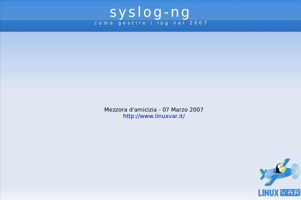 syslog-ng