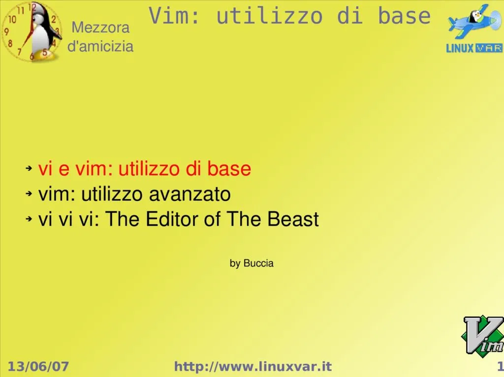 vim base